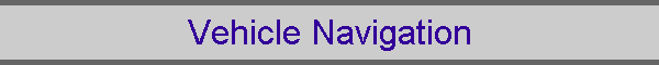 Vehicle Navigation